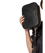 MICHAEL KORS JET SET Geantă de umăr mini, din piele negru - Genți femei - 4