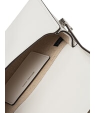 MICHAEL KORS LUDLOW Geantă de piele alb optic - Genți femei - 3