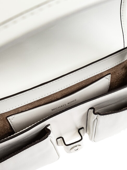 COLBY Geantă de umăr alb optic - Genți femei