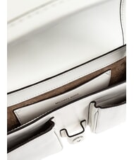 MICHAEL KORS COLBY Geantă de umăr alb optic - Genți femei - 4