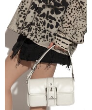 MICHAEL KORS COLBY Geantă de umăr alb optic - Genți femei - 5