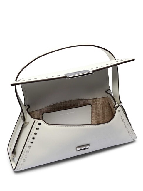 LUDLOW Geantă de umăr, piele alb optic - Genți femei