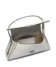 MICHAEL KORS LUDLOW Geantă de umăr, piele alb optic - Genți femei - 4