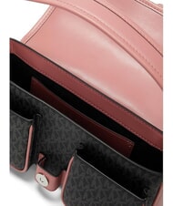 MICHAEL KORS COLBY Geantă de umăr trandafir - Genți femei - 4