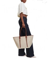 MICHAEL KORS MOORE Sacoșă de cumpărături bagaje - Genți femei - 5