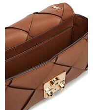 MICHAEL KORS TRIBECA Geantă de umăr mini, din piele bagaje - Genți femei - 4