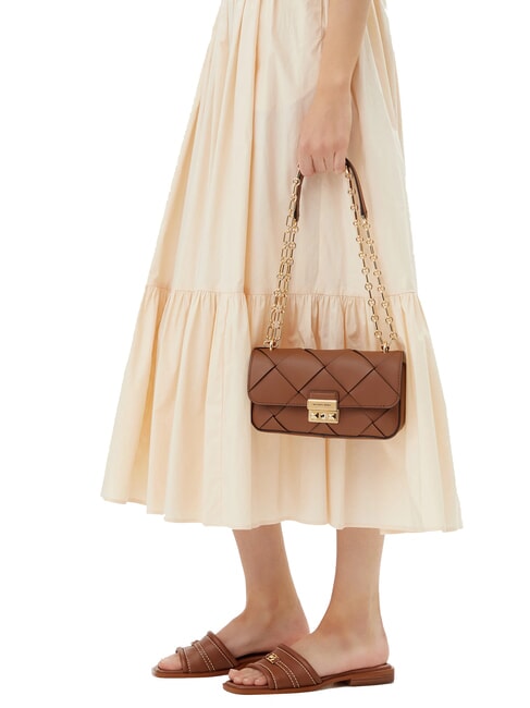 TRIBECA Geantă de umăr mini, din piele bagaje - Genți femei