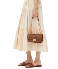 MICHAEL KORS TRIBECA Geantă de umăr mini, din piele bagaje - Genți femei - 5