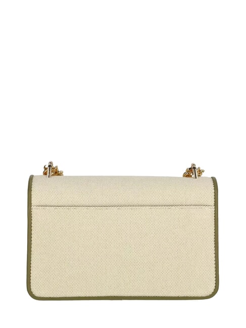 CLAIRE Geantă de umăr / geantă crossbody safari verde - Genți femei