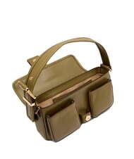 MICHAEL KORS COLBY Geantă de umăr, din piele safari verde - Genți femei - 4