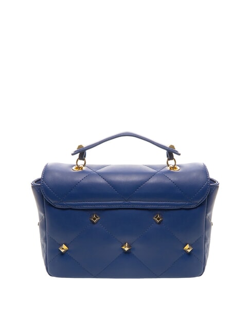 QUILT Geantă de mână cu curea de umăr albastru - Genți femei