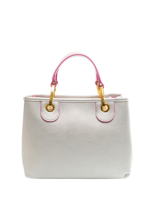 BETH Geantă medie cu husă detașabilă argint - Genți femei