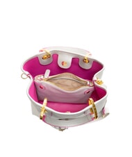 BRACCIALINI BETH Geantă medie cu husă detașabilă argint - Genți femei - 5