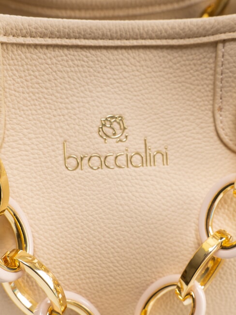 BETH Geantă medie cu clutch bej - Genți femei