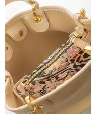 BRACCIALINI BETH Geantă medie cu clutch bej - Genți femei - 4