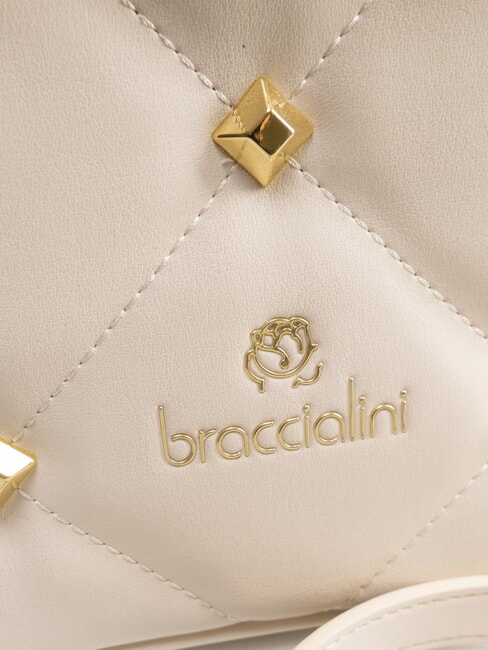 QUILT Geantă de mână bej - Genți femei