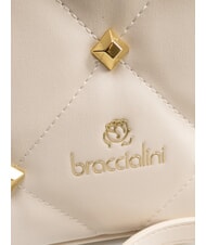 BRACCIALINI QUILT Geantă de mână bej - Genți femei - 3