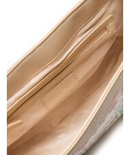 BRACCIALINI BRITNEY Geantă de umăr cu clapă bej - Genți femei - 5