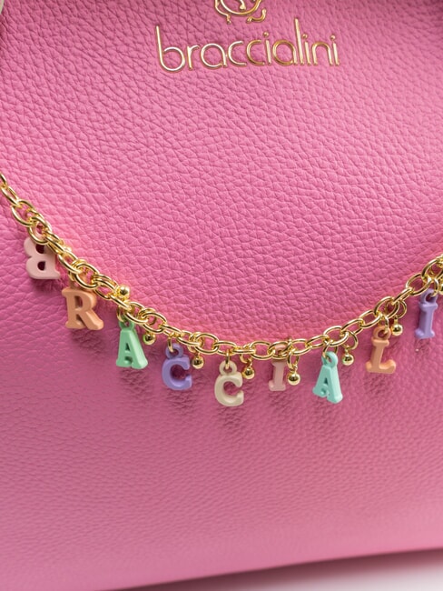 BETH Geantă de mână cu husă detașabilă fucsie - Genți femei