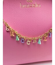 BRACCIALINI BETH Geantă de mână cu husă detașabilă fucsie - Genți femei - 4