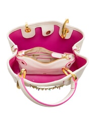 BRACCIALINI BETH Geantă medie cu husă detașabilă alb - Genți femei - 5