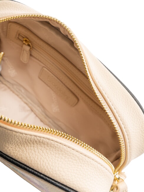 BRITNEY Geantă de umăr pentru cameră foto bej - Genți femei