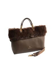 BRACCIALINI BETH FUR Geantă de m&acirc;nă cu clutch - Genți femei