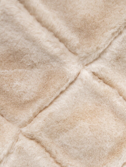 ICONS Rucsac rotund bej - Genți femei