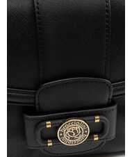 BRACCIALINI CHAIN Geantă de umăr cu lanț negru - Genți femei - 3