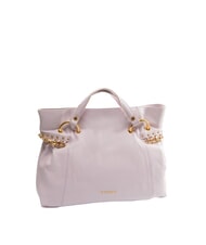 BRACCIALINI NORA Geantă de mână din piele ciocănită - Genți femei