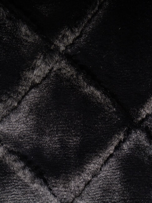 ICONS Rucsac rotund negru - Genți femei