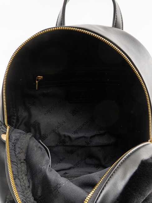 ICONS Rucsac rotund negru - Genți femei