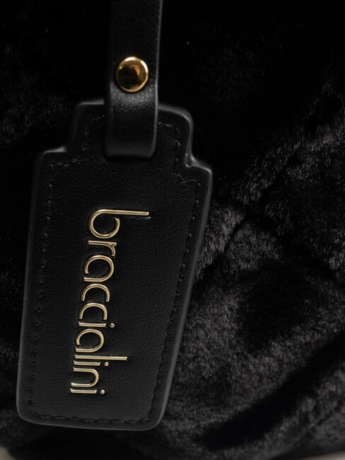 ICONS Geantă de portbagaj negru - Genți femei