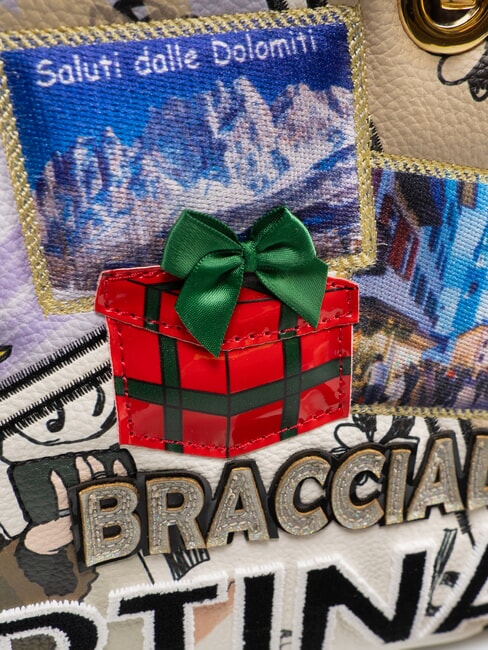 CARTOLINE CORTINA Geantă de mână cu curea de umăr multi - Genți femei