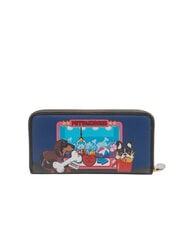 BRACCIALINI ALLROUND LOVE DATE Portofel mare cu fermoar multi - Portofele femei - 3