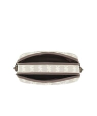 MICHAEL KORS BRYANT Geantă de umăr cu inserție strălucitoare și logo mesteacăn - Genți femei - 6