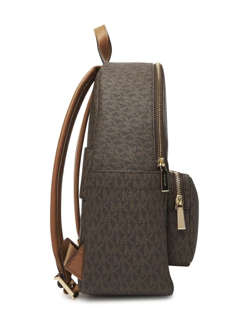 TANNER Rucsac cu imprimeu integral al logo-ului brn/ghinda - Genți femei