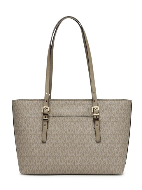 QUINN Geantă de cumpărături cu imprimeu integral al logo-ului mesteacăn - Genți femei