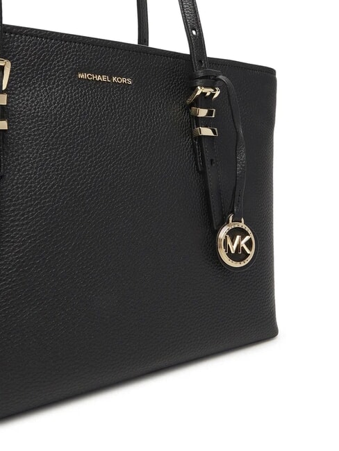 QUINN Geantă de cumpărături medie din piele negru - Genți femei