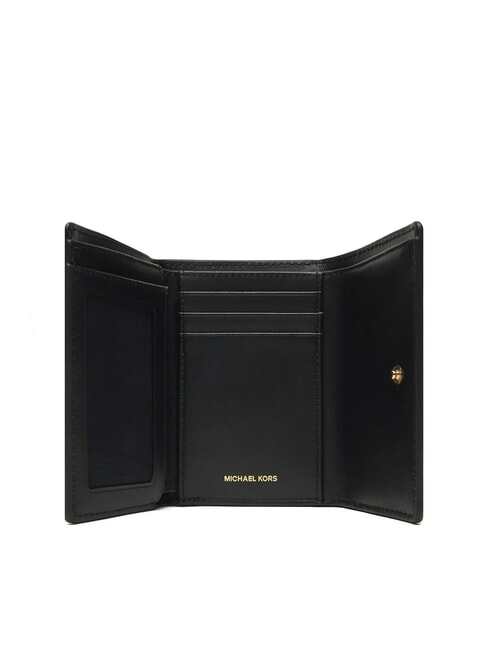 BRYANT Portofel mediu din piele negru - Portofele femei