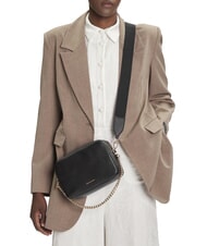 MICHAEL KORS BRYANT Geantă mini cu curea de umăr negru - Genți femei - 6