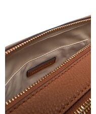 MICHAEL KORS BRYANT Geantă de umăr cu imprimeu integral al logo-ului brn/ghinda - Genți femei - 5