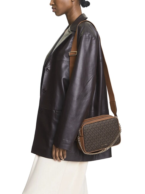 BRYANT Geantă de umăr cu imprimeu integral al logo-ului brn/ghinda - Genți femei