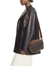 MICHAEL KORS BRYANT Geantă de umăr cu imprimeu integral al logo-ului brn/ghinda - Genți femei - 6