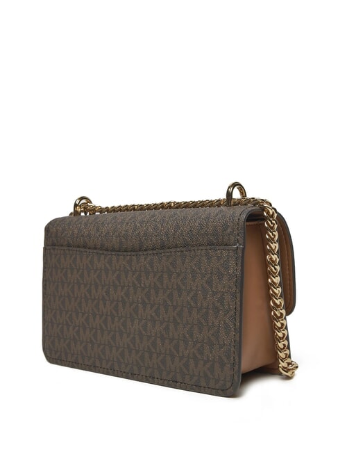 CLAIRE Geantă de umăr, geantă crossbody brn/ghinda - Genți femei