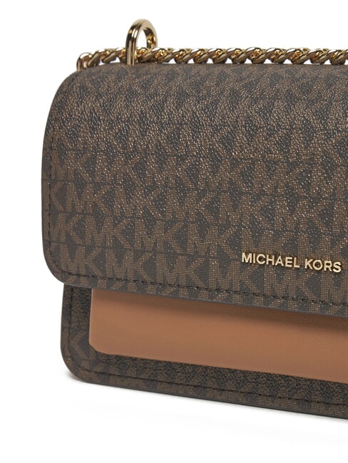 CLAIRE Geantă de umăr, geantă crossbody brn/ghinda - Genți femei