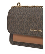 MICHAEL KORS CLAIRE Geantă de umăr, geantă crossbody brn/ghinda - Genți femei - 3