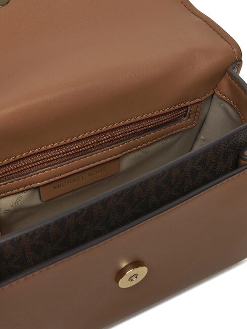 CLAIRE Geantă de umăr, geantă crossbody brn/ghinda - Genți femei