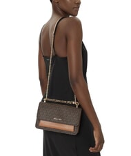 MICHAEL KORS CLAIRE Geantă de umăr, geantă crossbody brn/ghinda - Genți femei - 5