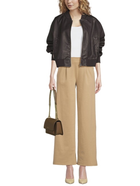 CLAIRE Geantă de umăr din piele, geantă crossbody bagaje - Genți femei